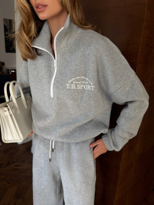 Костюм теплий фліс - Gray