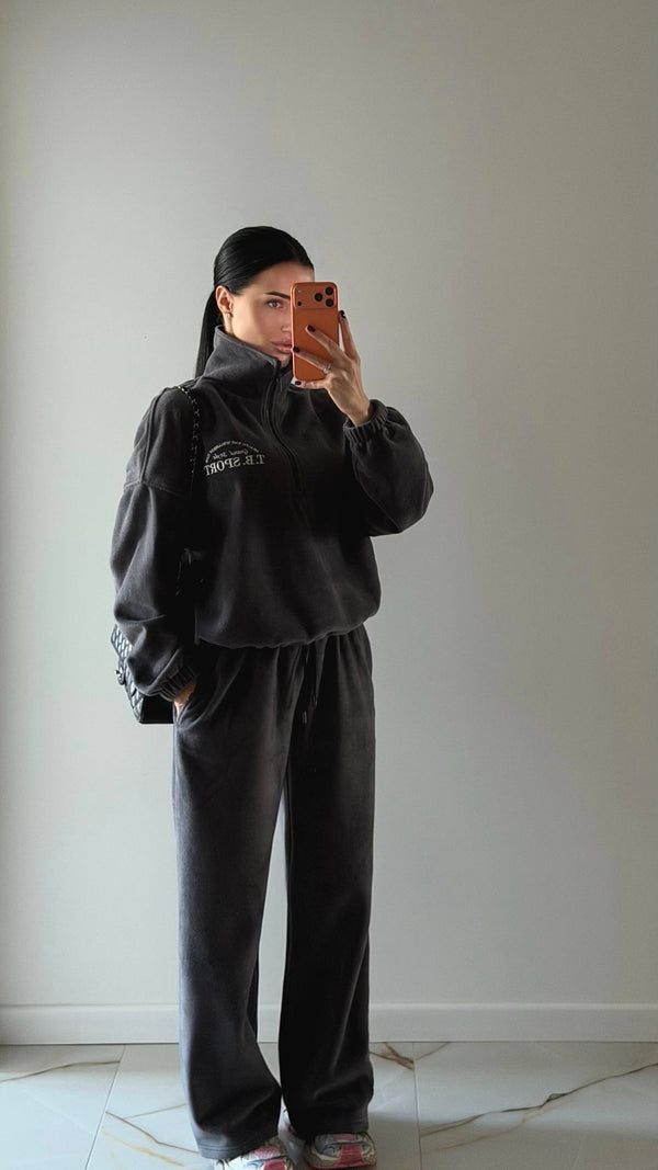 Костюм теплий фліс - Graphite