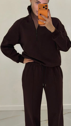 Костюм теплий - Burgundy Chocolate