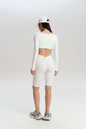 Топ-рашгард - White