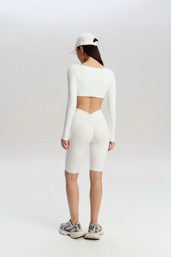 Топ-рашгард - White