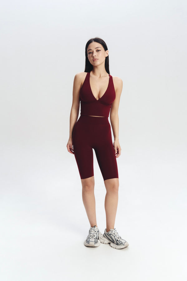 Велосипедки Classic Long  - Cherry