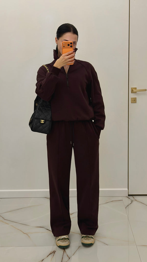 Костюм теплий - Burgundy Chocolate