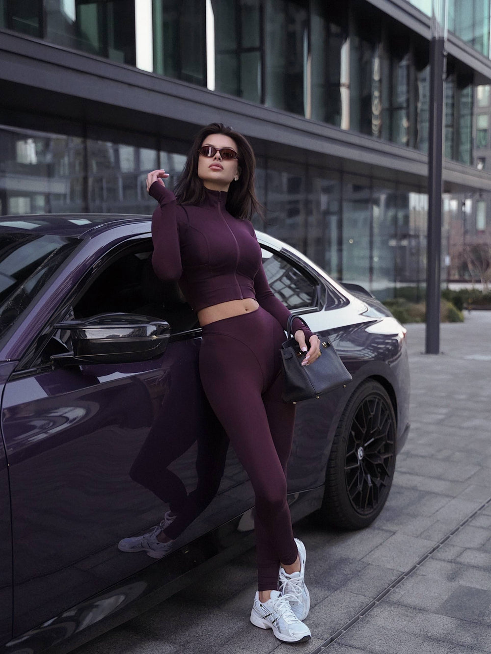 Легінси Form - Burgundy