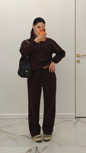 Костюм теплий - Burgundy Chocolate