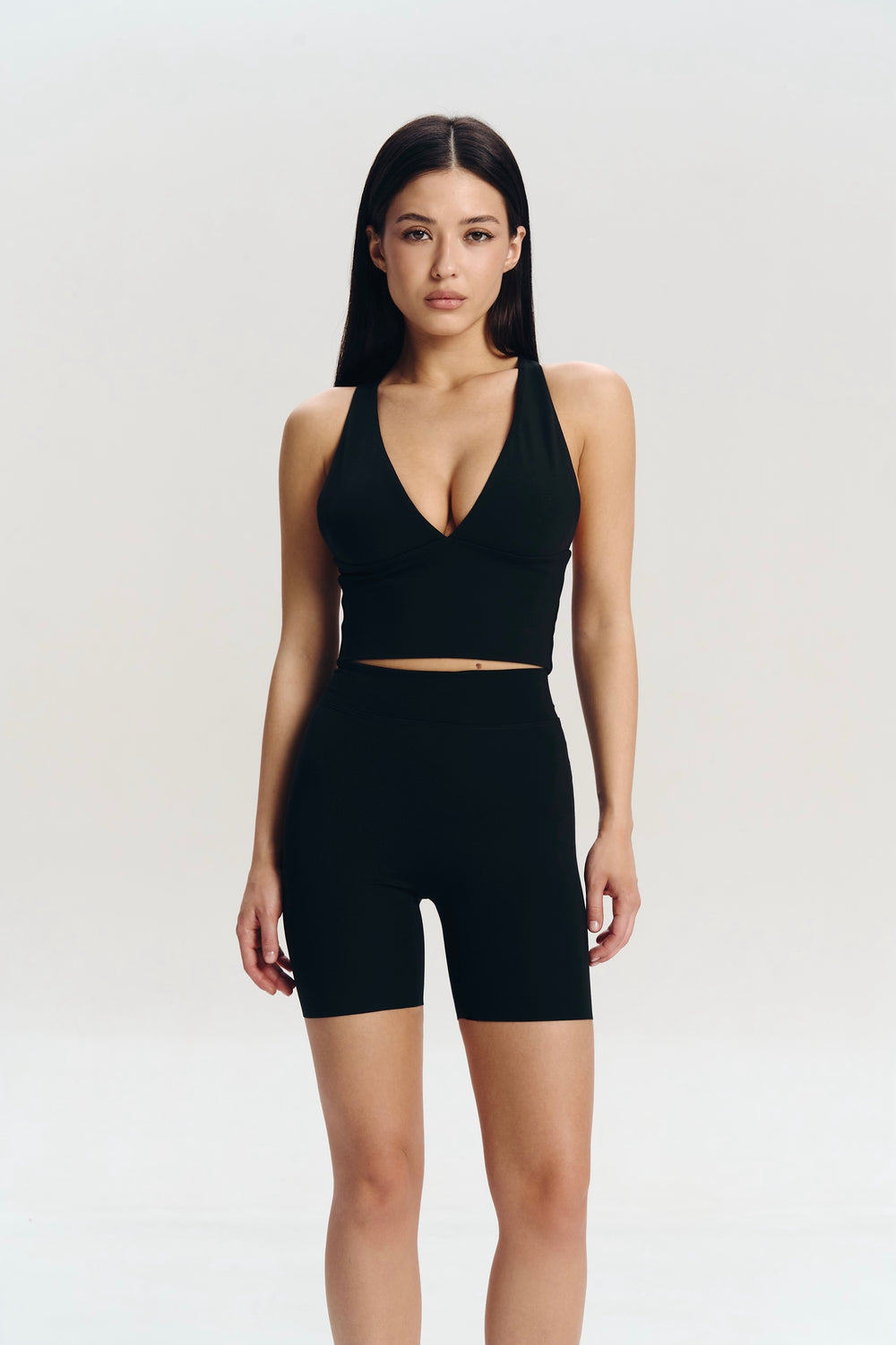 Велосипедки Short V - Black