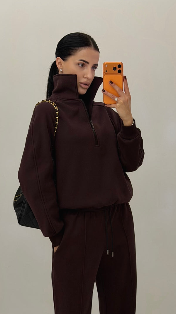 Костюм теплий - Burgundy Chocolate