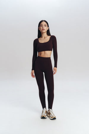 Легінси V - Chocolate