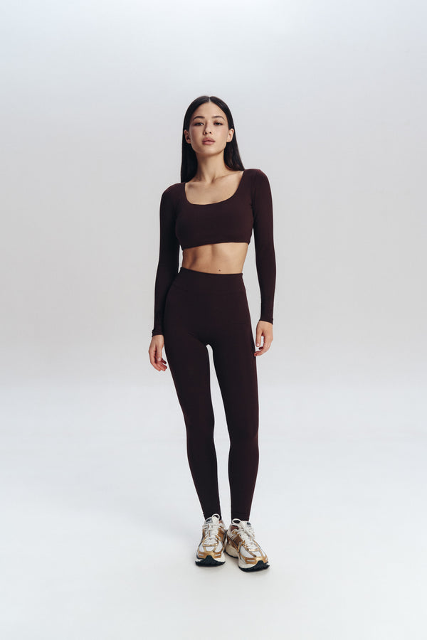 Легінси V - Chocolate