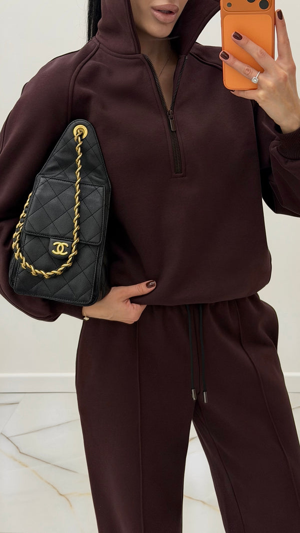 Костюм теплий - Burgundy Chocolate