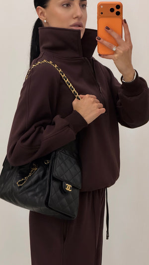 Костюм теплий - Burgundy Chocolate