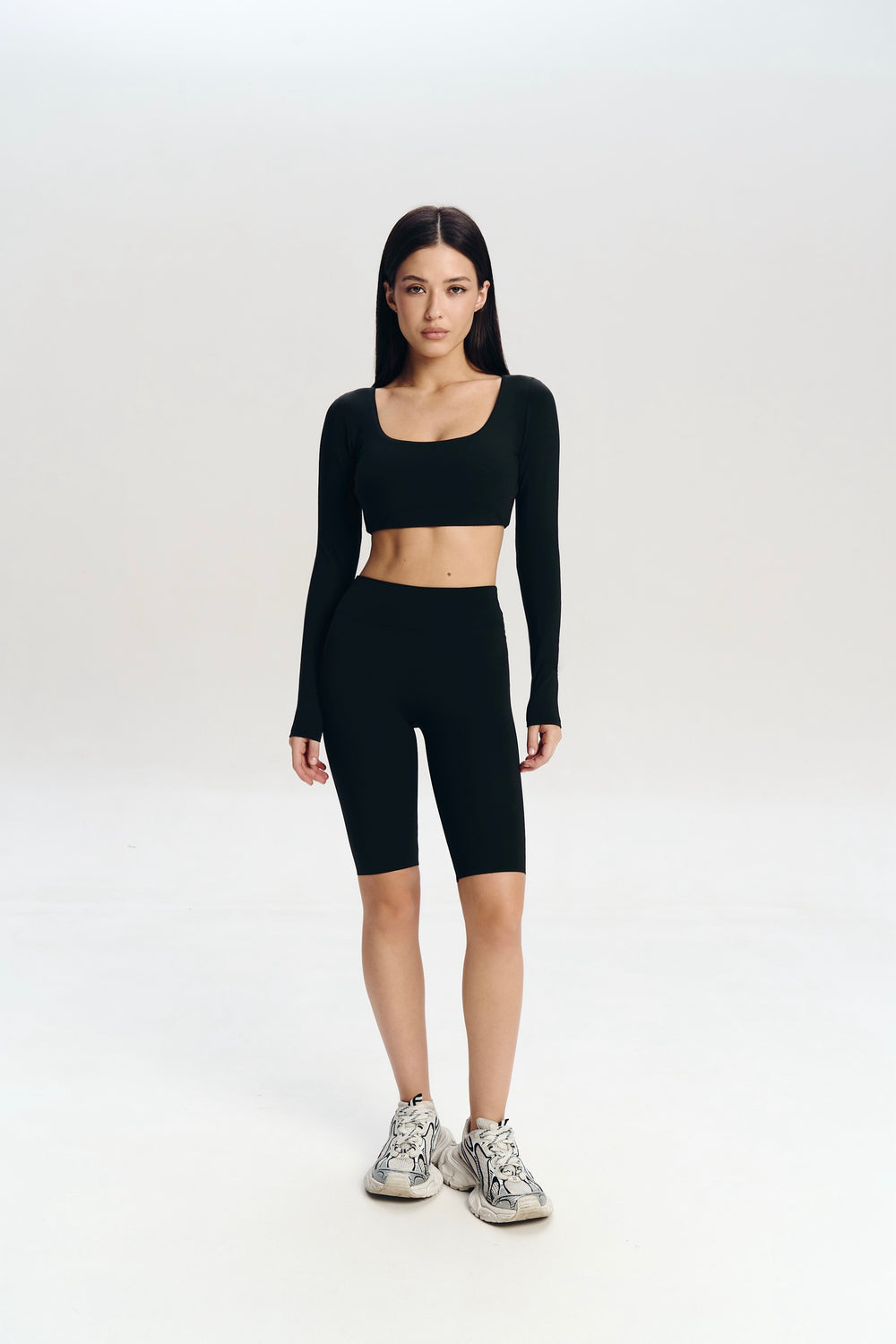 Велосипедки Classic Long - Black