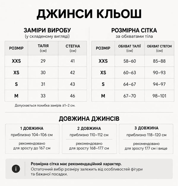 Джинси Skinny Flare з високою посадкою | Dark Blue