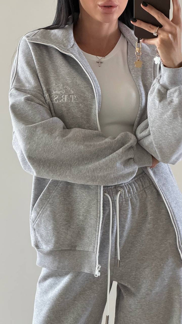 Кофта BASIC ZIP | Gray