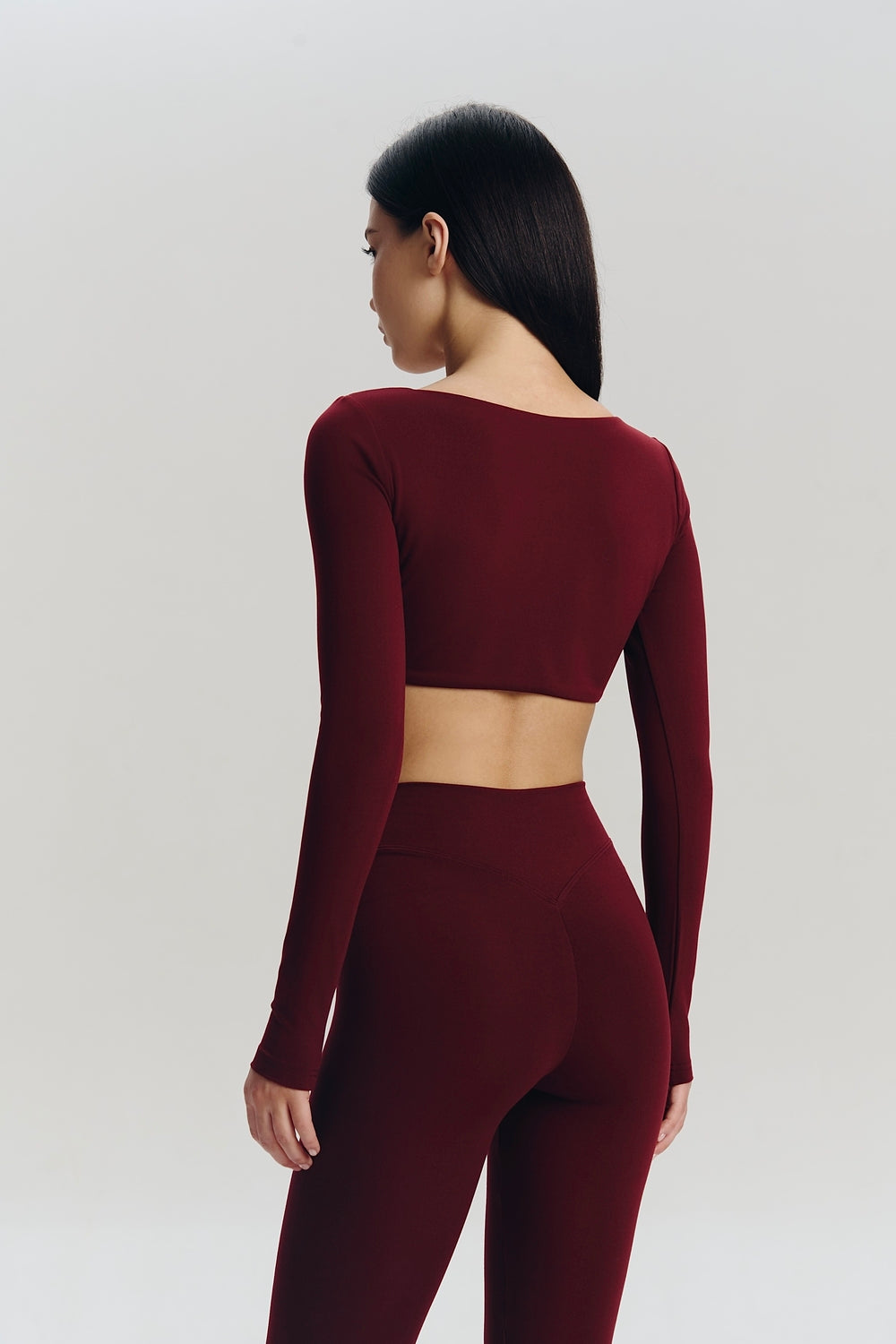 Топ-рашгард - Burgundy