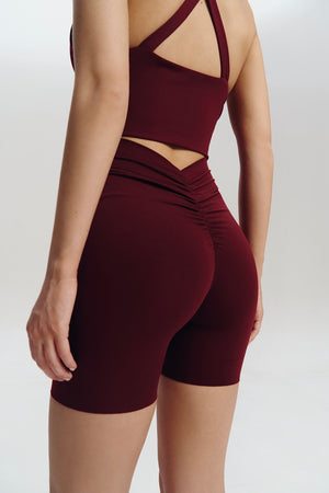 Велосипедки Short V - Cherry