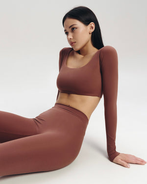Велосипедки Classic Long - Mokko